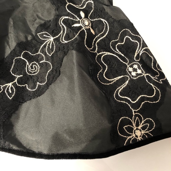 MacLeod Girls Taffeta Full Skirt Made in Italy size 4A  NWOT - Picture 3 of 9